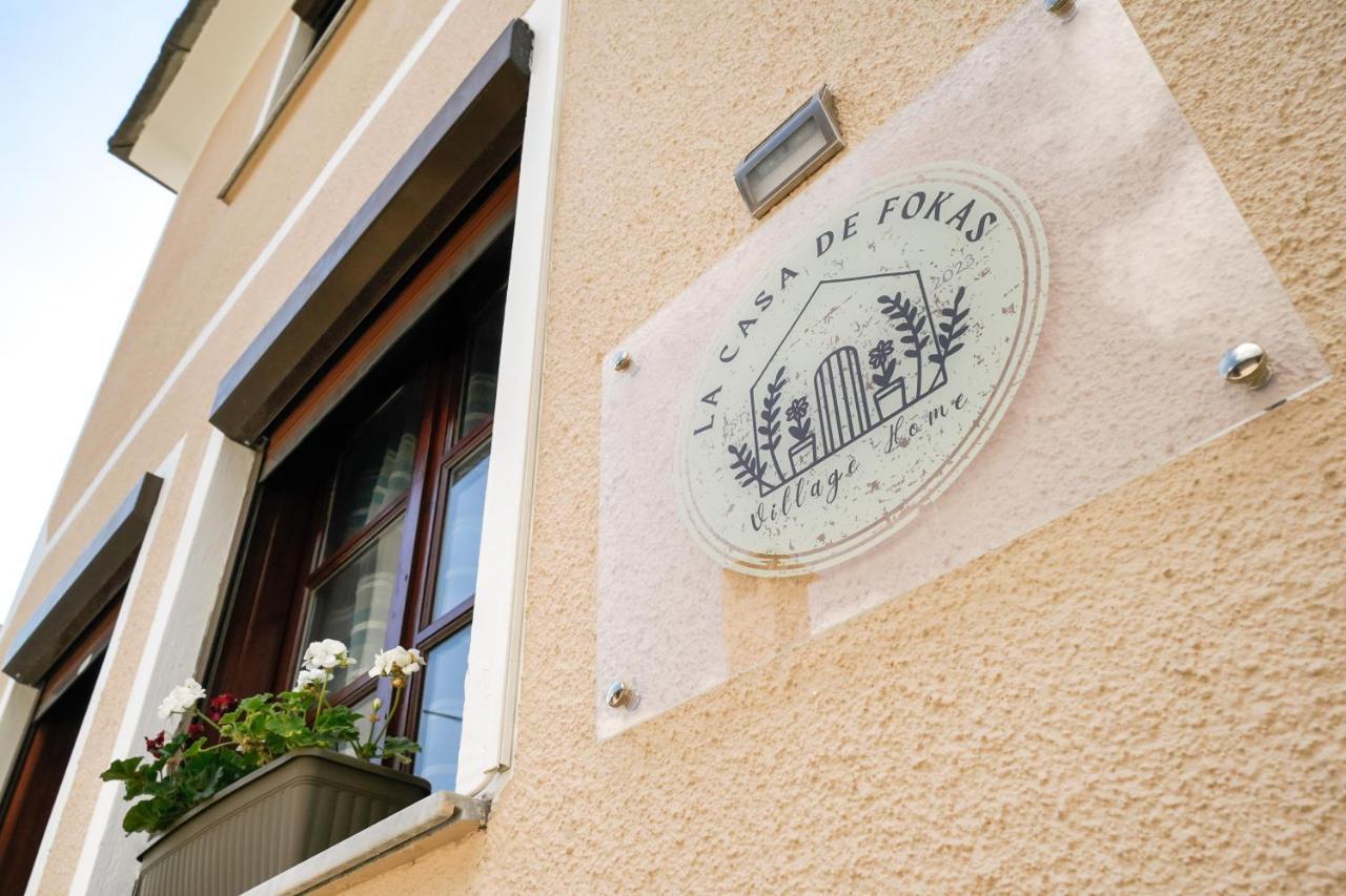 La Casa De Fokas - Village Home Panagia  Eksteriør bilde